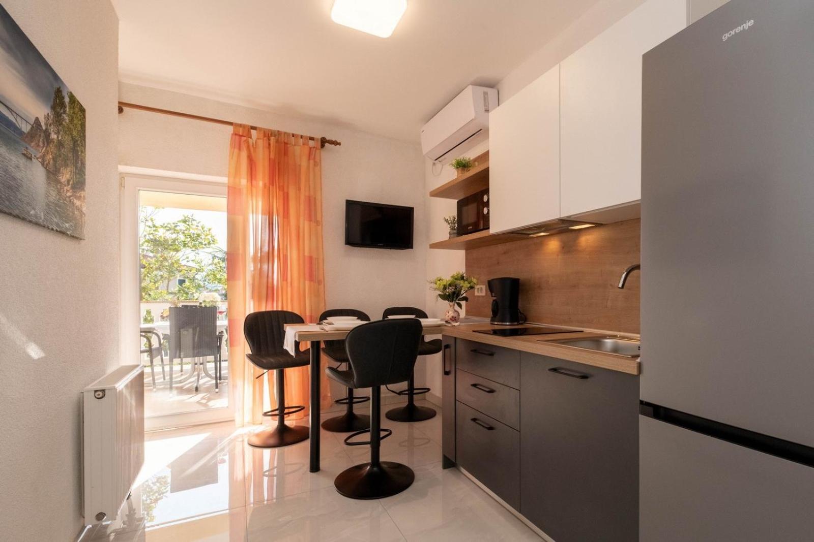 Apartments Serbecic 马林斯卡 外观 照片